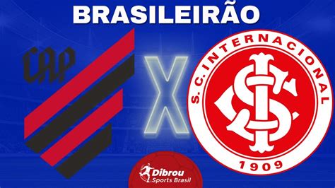 athletico paranaense x internacional